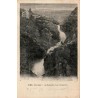 CPA Gimel-les-Cascades vue d’ensemble des cascades en Corrèze