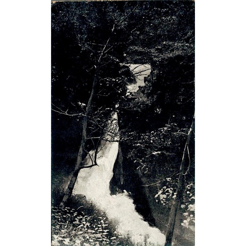 CPA Gimel Parc Vuillier, La Redole 2e aspect, cascade en Corrèze