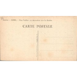 CPA Gimel – Parc Vuillier – En descendant vers La Redole