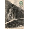 CPA Gimel Rocher de la Vierge et Chemin des Cascades en Corrèze, 1906