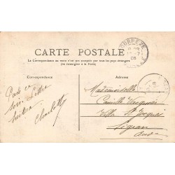 CPA Gimel – Rocher de la Vierge et Chemin des Cascades – 1906
