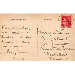 CPSM Brive – Vue générale – Panorama de Brive-la-Gaillarde