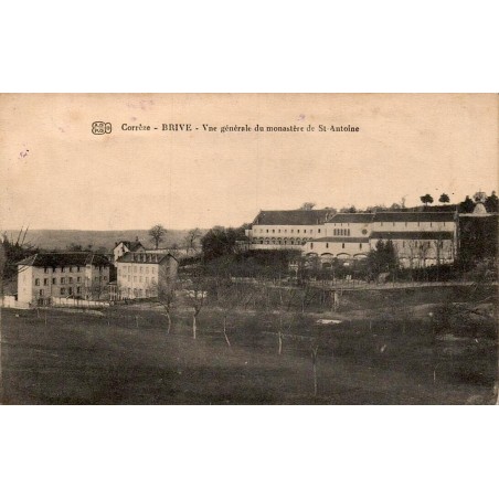 CPA Brive vue générale du monastère de Saint-Antoine en Corrèze