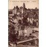 CPA Uzerche Château Pontier, église et séminaire en Corrèze