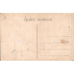 CPA Uzerche – Château Pontier, Église et Séminaire – Corrèze