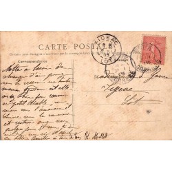 CPA Brive – Vue générale et gare – 1905