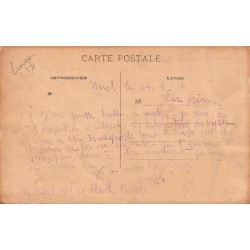 CPA Tulle – Cathédrale, quais et vue panoramique – 1914