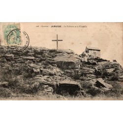 CPA Aubazine en Corrèze, le Calvaire et la Chapelle, série 208