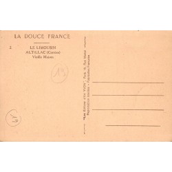 CPSM Altillac – Vieille maison du Limousin – Corrèze