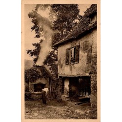 CPSM Altillac Corrèze, vieille maison limousine, Éditions d’Art Yvon