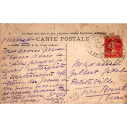 CPA Le Saillant – Parc et usine électrique – Corrèze
