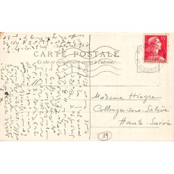 CPSM Uzerche – Les Vieux Châteaux et la Vézère – Corrèze