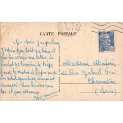 Carte postale ancienne Auvergne – Puy-de-Sancy aspect ouest 1885