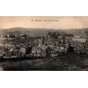CPA Tulle Corrèze, vue panoramique ancienne de la ville et de ses quartiers