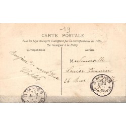 CPA Peyrelevade – Autel des Druides de Vinzanet – Corrèze 1907