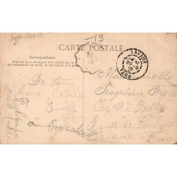CPA Ussel – Grande Rue animée – Corrèze 1909