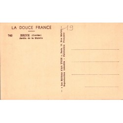 CPSM Brive – Jardin de la Guierle et kiosque – Corrèze