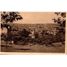 CPSM Brive Corrèze vue générale ancienne de la ville depuis les hauteurs