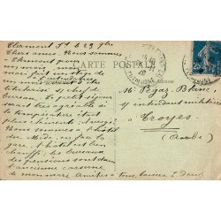 Carte postale ancienne Clermont-Ferrand – La Place de Jaude