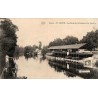 CPA Brive Corrèze anciens lavoirs et bords de la rivière Corrèze