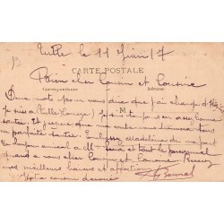 CPA Tulle – Entrée de la Rue de Trech – Corrèze vers 1917