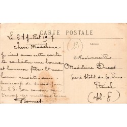 CPA Saint-Jean – Bac sur la Dordogne – Gorges de la Dordogne Corrèze