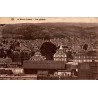 CPA Brive Corrèze vue générale avec gare, voies ferrées et panorama de la ville