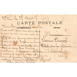 CPA Tulle – Monument du Sergent Lovy – Corrèze Édition Chastanet