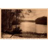 CPSM Clergoux Étang Prévost coucher de soleil Corrèze Éditions Michel 1938