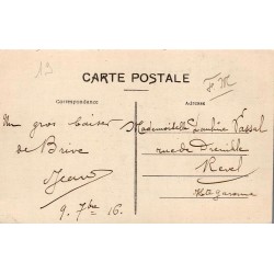 CPA Brive – Vue générale côté Ouest – Corrèze – Bessot et Guionie