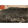 CPA Bort-les-Orgues vue générale ville et Orgues de Bort Corrèze