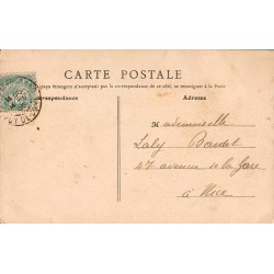 Carte postale ancienne Clermont-Ferrand – Faculté et Jardin des PlantesCarte postale ancienne représentant la Faculté et le Jard