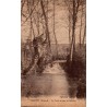 CPA Larche en Corrèze la Couze en aval de la truite carte postale ancienne