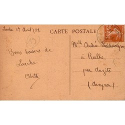 CPA Larche – La Couze en aval de la truite – Corrèze