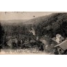 CPA Le Saillant vallée de la Vézère en Corrèze vue panoramique ancienne