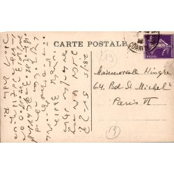 CPA Le Saillant – Vallée de la Vézère – Corrèze – Carte ancienne