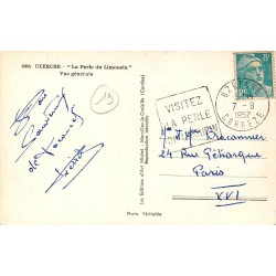 CPSM Uzerche – La Perle du Limousin – Vue générale – Corrèze