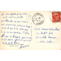 CPSM Bort-les-Orgues – Les Orgues hauteur 100 m – Corrèze