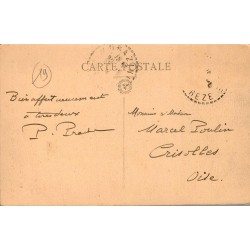 CPA Obazine – Abbaye cistercienne et donjon – Corrèze