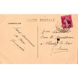 CPSM Gimel – Pont sur la Montane et rocher de la Vierge – Corrèze