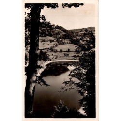 CPSM Bort-les-Orgues – La Dordogne à Ribeyrol – Corrèze