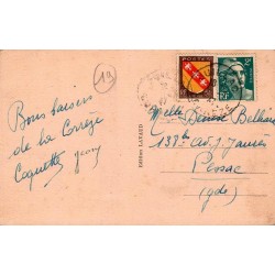 CPSM Juillac – Château de Chabrignac – Corrèze