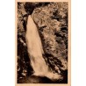 CPSM Gimel-les-Cascades dernière chute de la Queue de Cheval en Corrèze