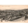CPA Tulle Corrèze vue générale ancienne du centre-ville et de la cathédrale