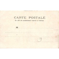 CPA de Tulle en Corrèze montrant le quartier d'Alverge et le Quai de Lyon, avec la rivière, les maisons et les commerces anciens