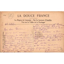 CPSM Astaillac – Hauteurs et vallée de la Dordogne – Corrèze 19