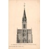CPA Souillac projet de construction du clocher, dessin architectural ancien