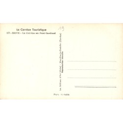 CPSM Brive – La Corrèze au Pont Cardinal – Corrèze 19