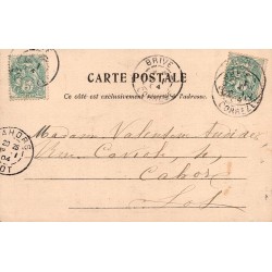 CPA Brive – Place du 14-Juillet, Grande allée – Corrèze 19