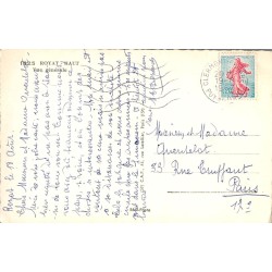 Carte postale ancienne Royat-Haut – Vue générale